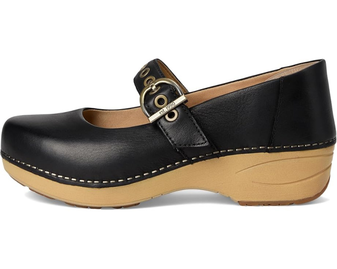 Клог Dansko XP 2.0 Mary Jane из лаковой кожи с поддержкой свода стопы
