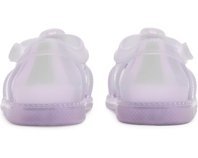 Mini Melissa Сандалии Hip Heart Ballerina для малышей с липучкой и водонепроницаемым ПВХ