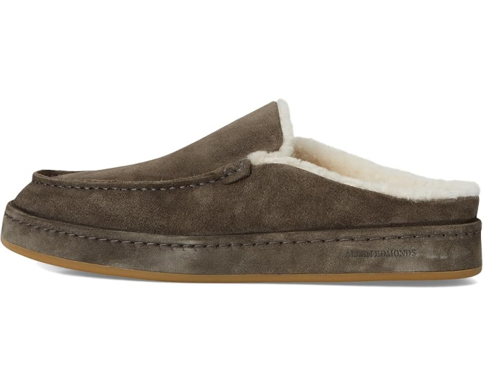 Allen Edmonds Мужские мокасины Bowen Slip-On с подкладкой из овчины