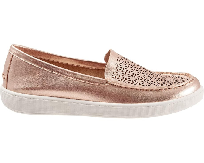 Лоферы Trotters Audrey из кожи с сетчатой подкладкой