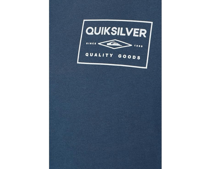 Футболка Quiksilver Stamped Screen Tee с принтом