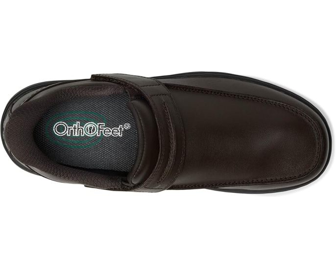 Обувь Orthofeet Xavier с технологией Ortho Cushion и широким носком