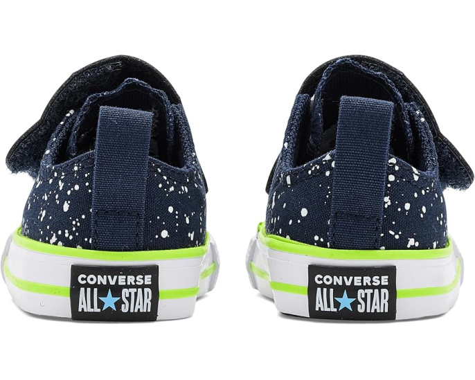 Кеды Converse Chuck Taylor All Star One Strap Easy-On Planets для малышей с планетарным принтом