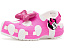 Кроксы Crocs Kids Disney Микки Маус для малышей с розовым бантом