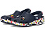 Кроксы Crocs Kids с принтом Микки Мауса и стразами Jibbitz