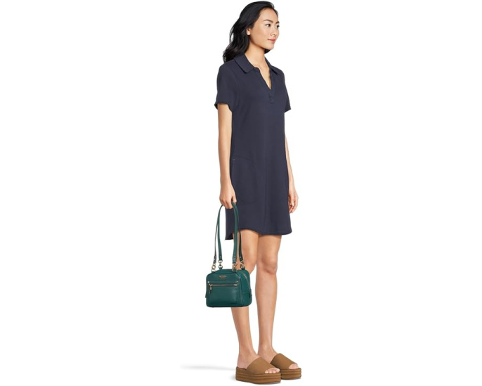 Сатчел Marsha Box с жесткой конструкцией от GUESS