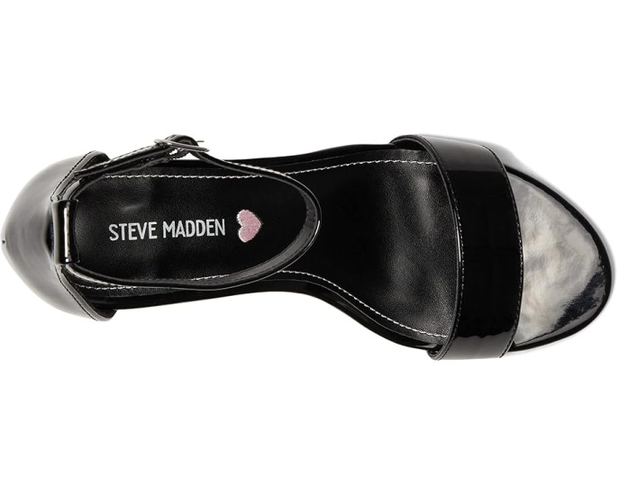 Детские босоножки Steve Madden Kids Carrson на квадратном каблуке