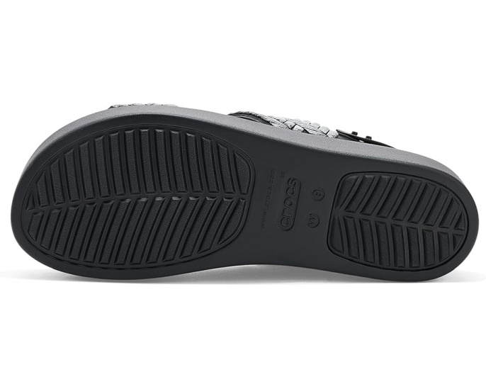 Сандалии Crocs Brooklyn Low Wedges Platform на платформе