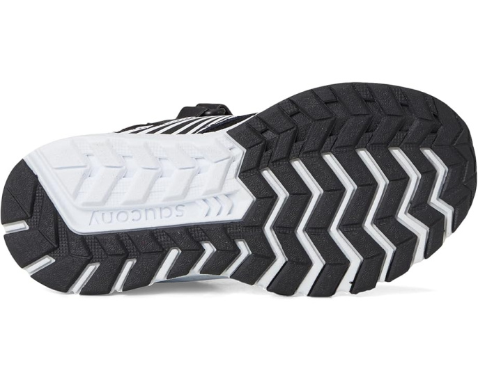 Детские кроссовки Saucony Kids Velocer A/C с эластичной панелью