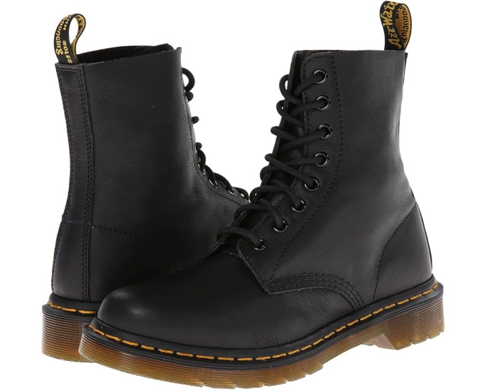 Ботинки Dr. Martens 1460 Pascal Virginia на 8 люверсов с зауженной колодкой