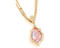 Kendra Scott Ожерелье Adriana Scallop Frame Multi Strand в золоте с жемчугом