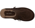 Free People мюли Fallon с бахромой из замши
