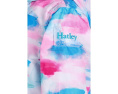 Куртка Hatley Kids Sunset Tie Dye из микрофибры с капюшоном