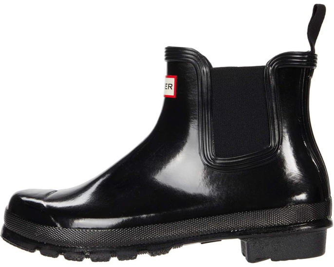 Резиновые сапоги Hunter Original Chelsea Gloss