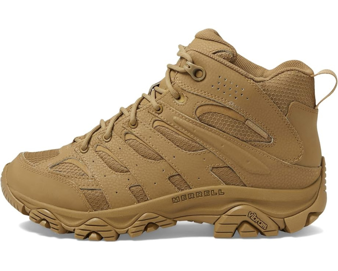 Тактические ботинки Merrell Moab 3 Mid Tactical Wp с защитой от воды