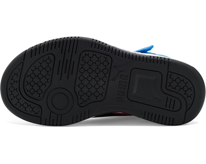 Кроссовки Puma Rebound Layup Mid с липучками для детей