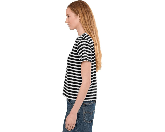 Футболка Perfect Textured Tee от Sanctuary с фактурным узором