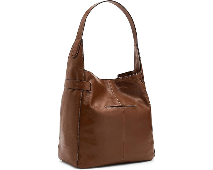 Сумка Frye Heather Hobo через плечо кожаная