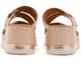 Сандалии Clarks Kidiki Cove на платформе с застежкой велькро