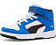 Кроссовки Puma Rebound Layup Mid с липучками для детей
