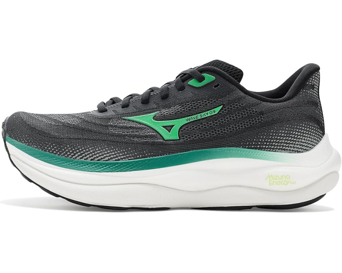 Mizuno Wave Sky 9 с технологией Foam Wave и Smooth Stretch Woven