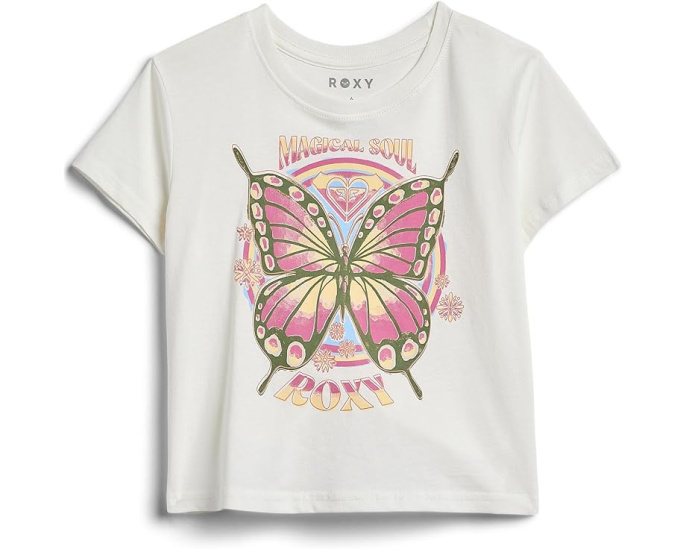 Футболка Roxy Butterfly Groove с бабочкой для девочек