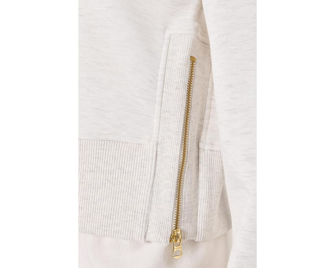 Укороченный свитшот Varley Philippe Crop с молниями
