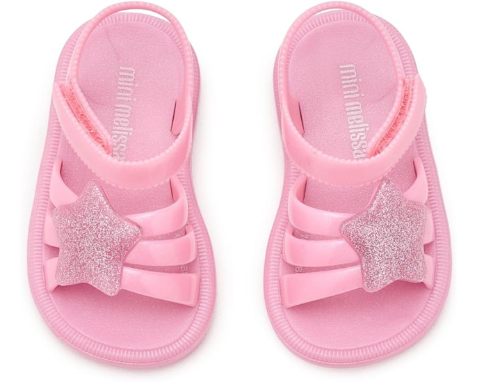 Сандалии Mini Melissa Hip Sky с блестками и звездами