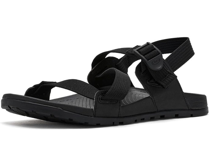 Сандалии Chaco Lowdown Sandal с регулируемыми ремнями и стелькой LUVSEAT