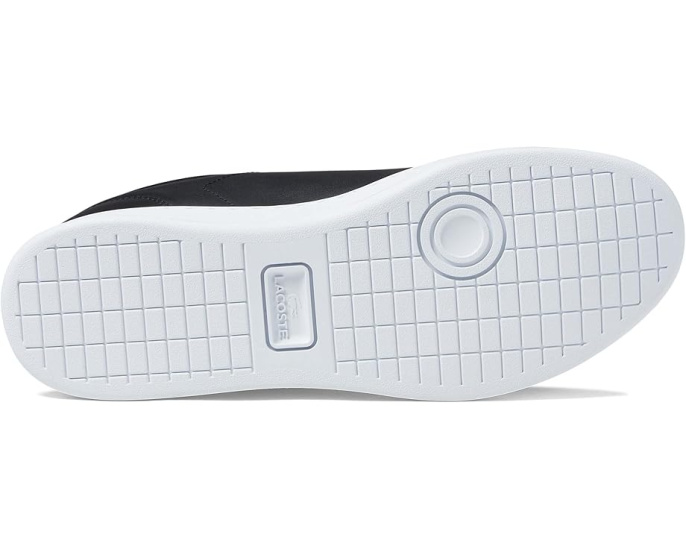 Кроссовки Lacoste Carnaby Pro из кожи и полиуретана с плоской платформой