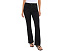 Джинсы KUT from the Kloth Petite Natalie Bootcut в черном цвете