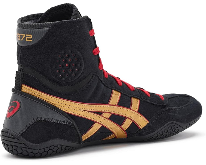 Борцовки ASICS Dan Gable Evo 3 из замши с круглым носком