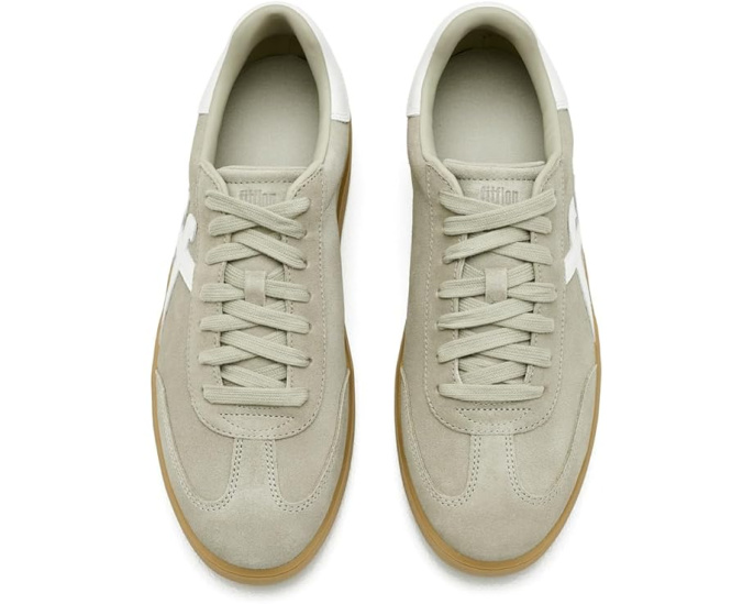 Кроссовки FitFlop The Dash T-toe Suede с технологией iQushion