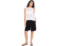 Топ Eileen Fisher Slub Jewel Neck из органического хлопка