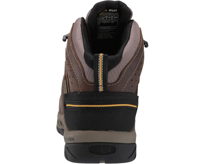 Ботинки Flint II Mid с стальным носком от KEEN