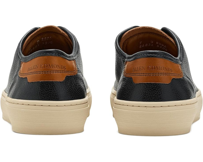Кожаные ботинки Jones Lace-Up Shoes на массивной резиновой подошве от Allen Edmonds
