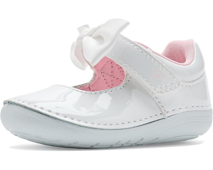 Stride Rite Soft Motion Solange детские туфли с бантом на липучке
