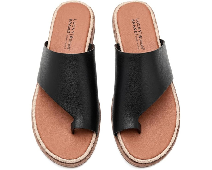 Босоножки Kihly с петлей на пальце Lucky Brand