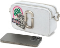 Джинсовая сумка Marc Jacobs The Camp Patchwork Denim Snapshot