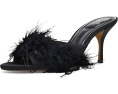 Сандалии-мюли Vince Camuto Paelly на высоком каблуке с перьями