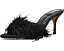 Сандалии-мюли Vince Camuto Paelly на высоком каблуке с перьями
