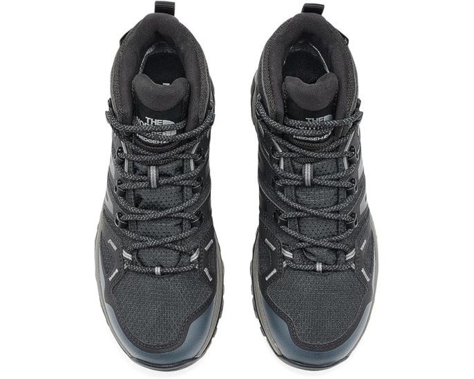 Трекинговые ботинки The North Face Hedgehog Mid с мембраной GORE-TEX и подошвой Vibram
