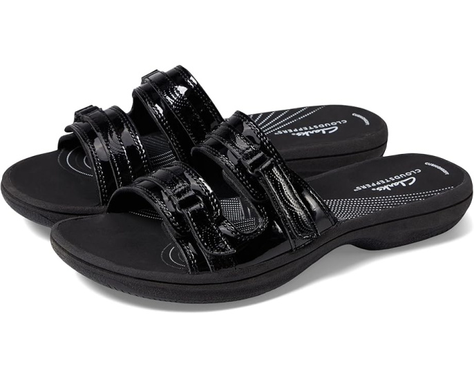Сандалии Clarks Breeze Piper с регулируемыми ремешками на липучке