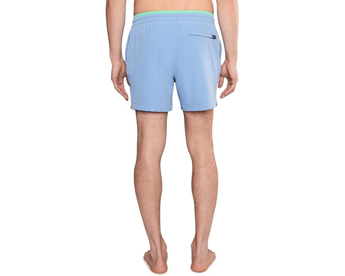 Плавательные шорты Chubbies Alpine Skies 5.5 дюймов на подкладке