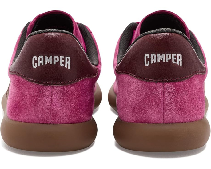 Кеды Camper Pelotas Soller из свиной кожи с круглым мысом