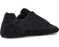 Coach Soft Sneakers с подписным нейлоном и замшей