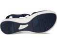Сандалии Clarks Breeze Rae Sara из мягкого нубука на платформе