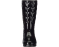 Резиновые сапоги Hunter Refined Gloss Quilt Short с глянцевым покрытием и стежкой