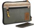 Сумка-органайзер Topo Designs All Adventure Accessory Bag из переработанного нейлона