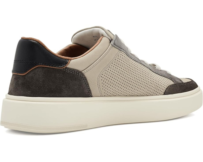 Кеды Oliver-1 slip-on Allen Edmonds на шнурках из перфорированной кожи